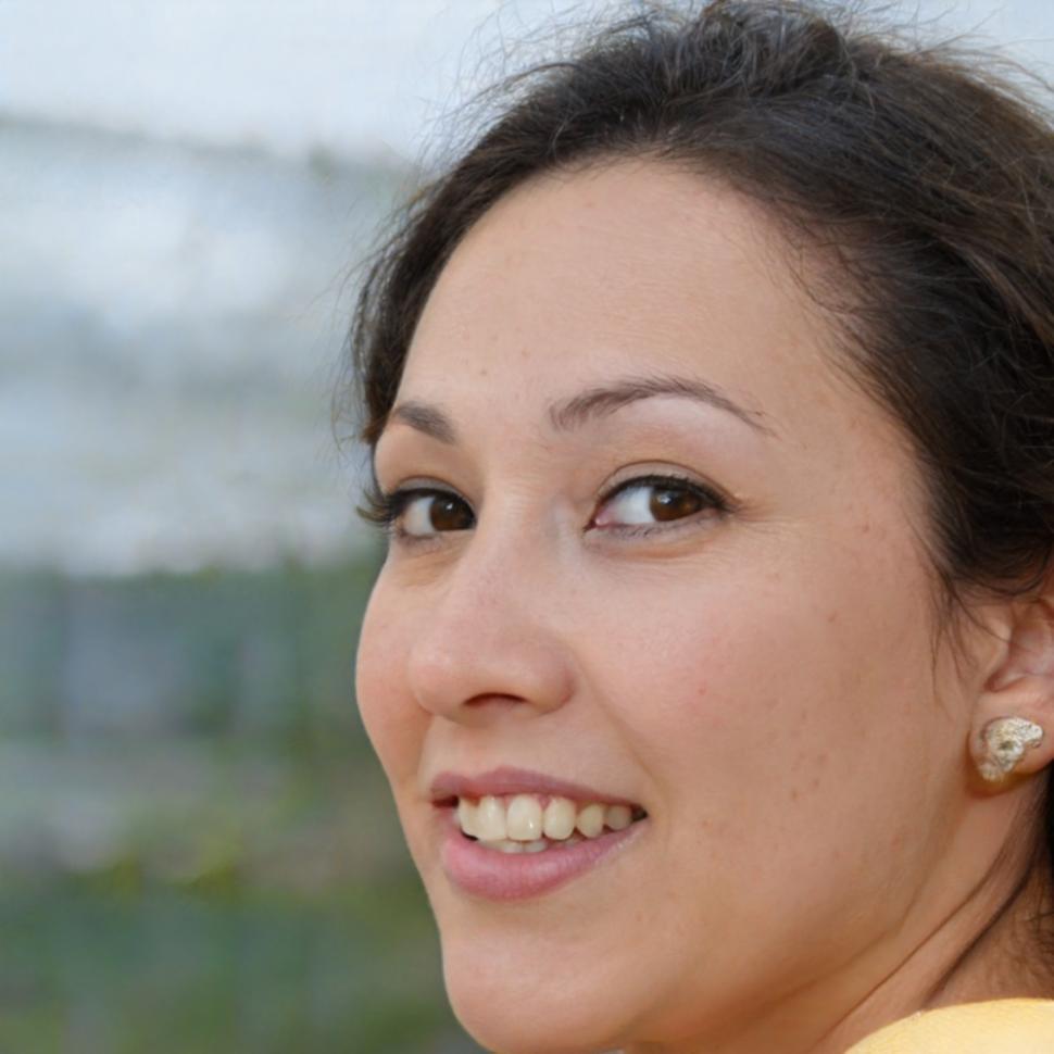 Portrait de Roseline Dufour formatrice trésorerie